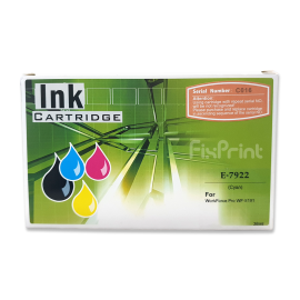 Cartridge Xantri EP T792 T 792 792 T7922 E7922 Cyan, Tinta Printer EP Work Force WF5111 WF5191 WF5621 