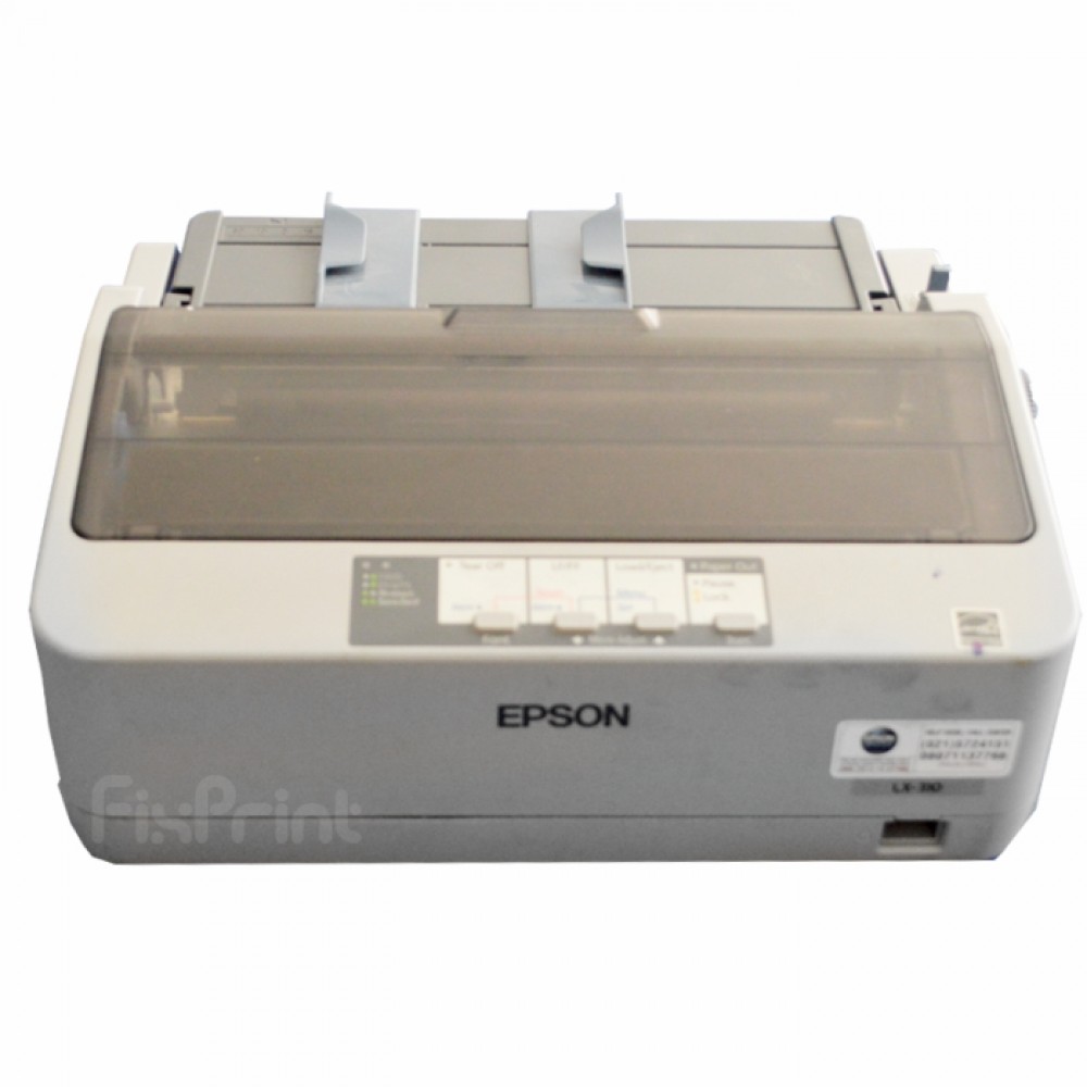 Printer Epson Dot Matrix LX310 LX310 Lengkap Used